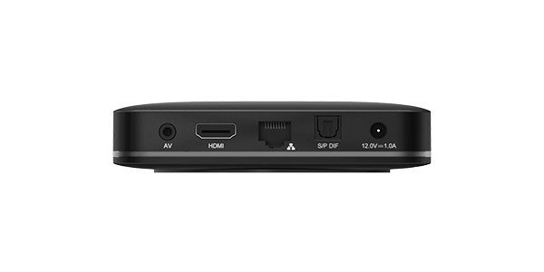 Giga tv HD890 4K Streaming Media Player Black