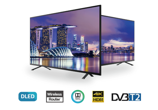 4k play smart TV 