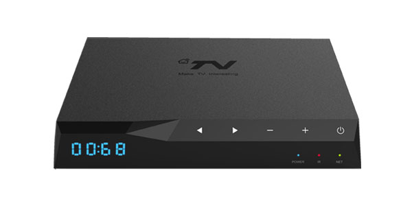 Amlogic S912 OTT DVB Hybrid Set-top Box