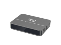 SDMC OTT + DVB-T2 set-top box comes with Beenius, HbbTV