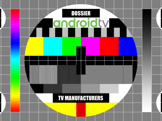 Angelo Lamme: Overview Of Android TV – TV Manufacturers