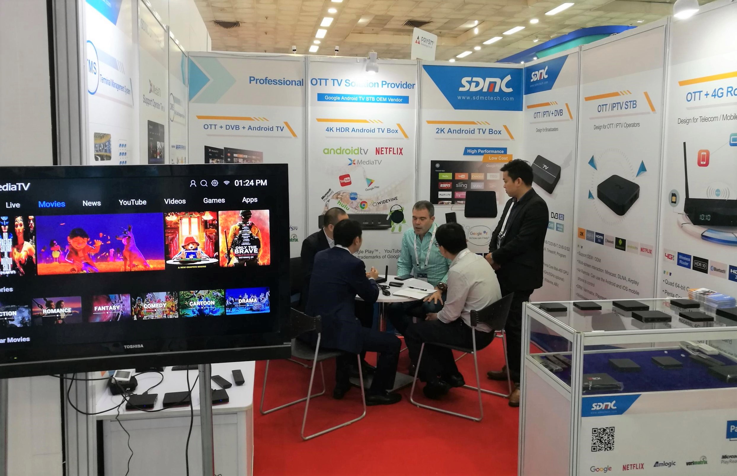 SDMC participated in Convergence India2018