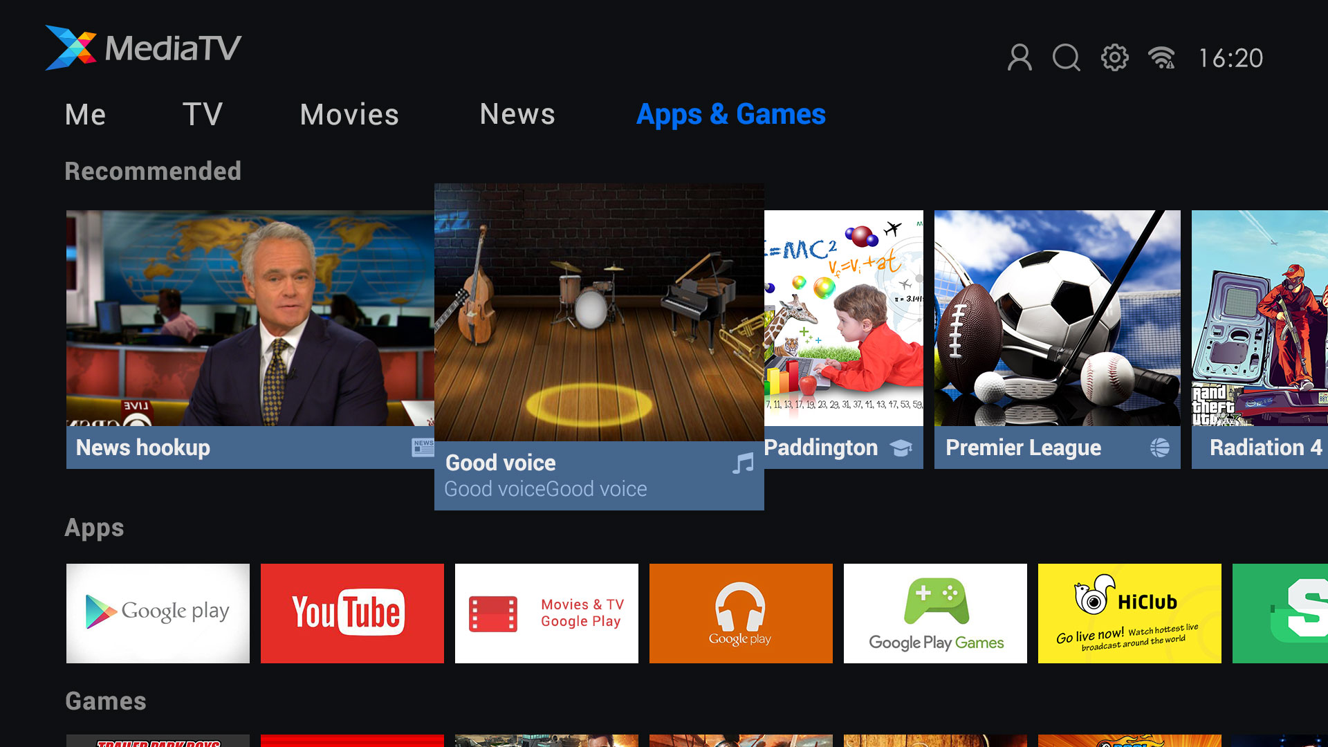 Tvbox one apps wink ultimate. Alice_Launcher.APK.